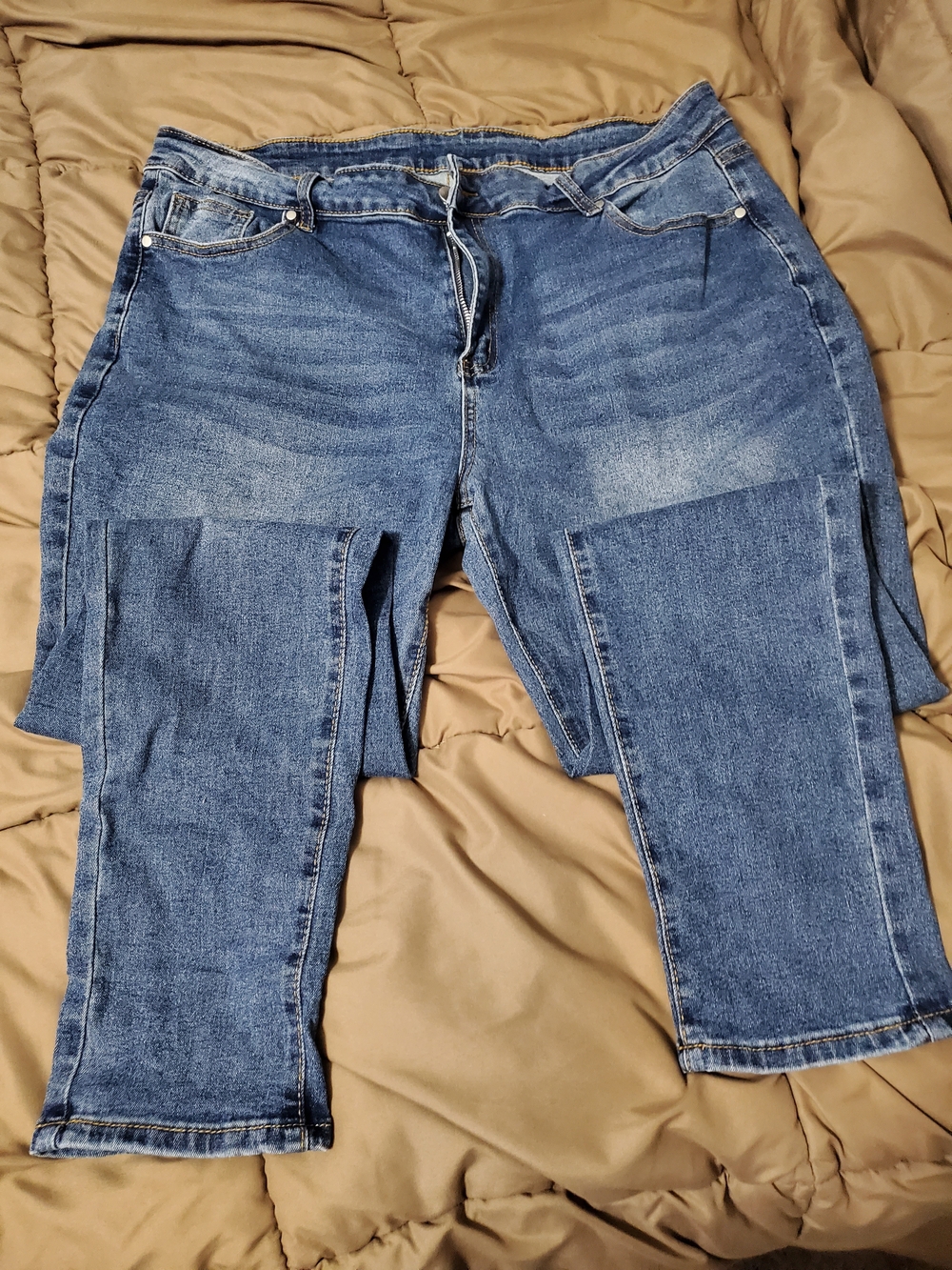 Women’s Skinny Jeans - Blue Denim